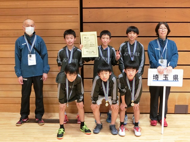第25回 関東小学生オープンバドミントン大会